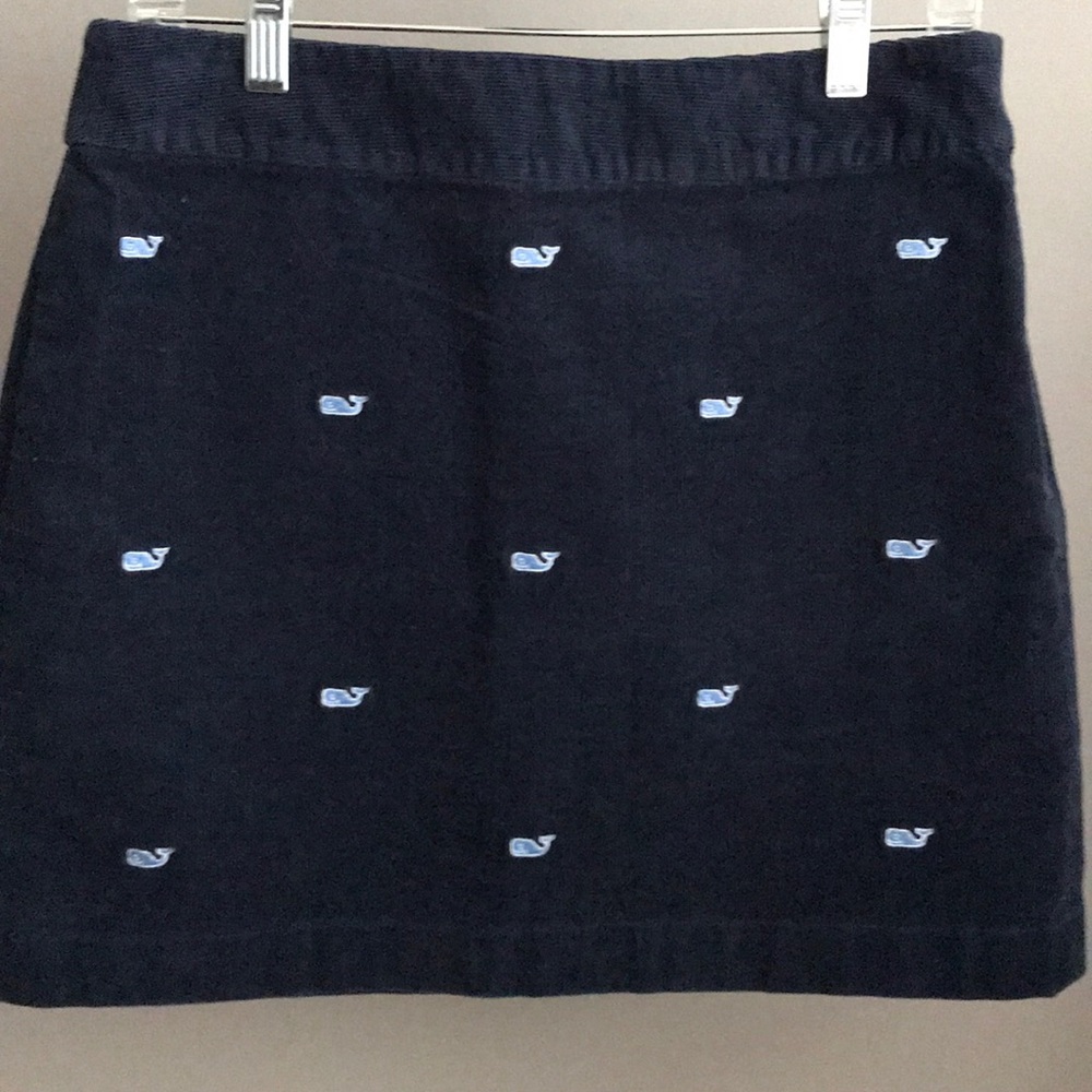 Vineyard Vines blue whale skirt!